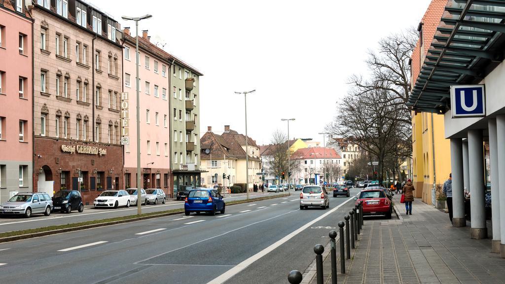 Hotel Gerhard Neurenberg Buitenkant foto